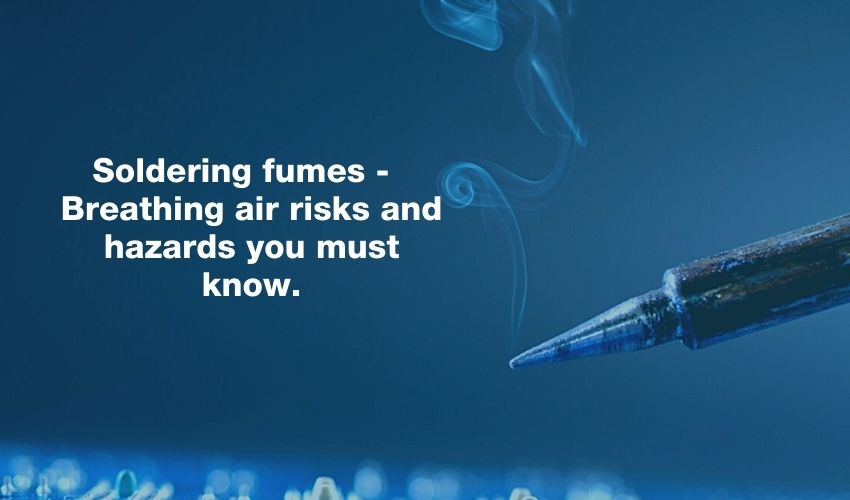 What are you doing to prevent soldering fumes from slowly draining your employees’ health