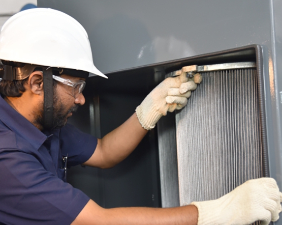 Industrial air filter Manufacturing