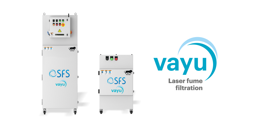 Laser fume extractor Fume extraction systems Span Filtration