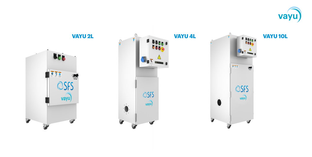 Laser fume extractor Fume extraction systems Span Filtration
