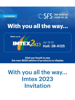 IMTEX-2023 Span Filtration