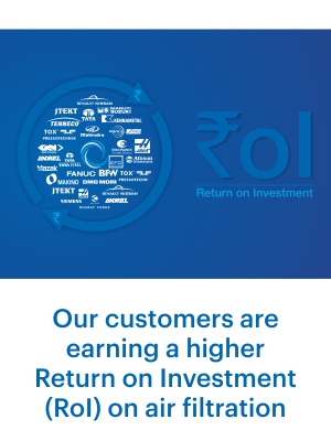 Our Customer earning higher ROI on air filtration