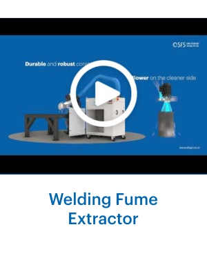 Welding Fume Extractor YouTube Video Thumbnail