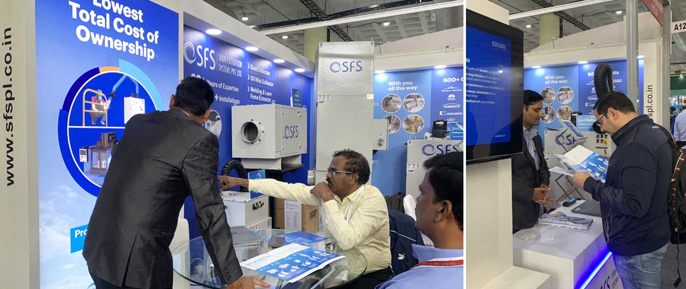 Why Span Filtration Syatems Industrial dust collector