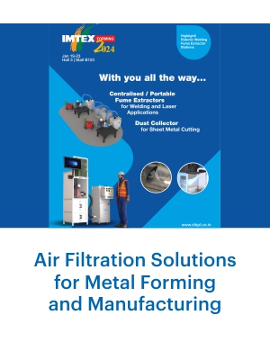 Air Filtration Solutions for Metal Forming and Manufacturing